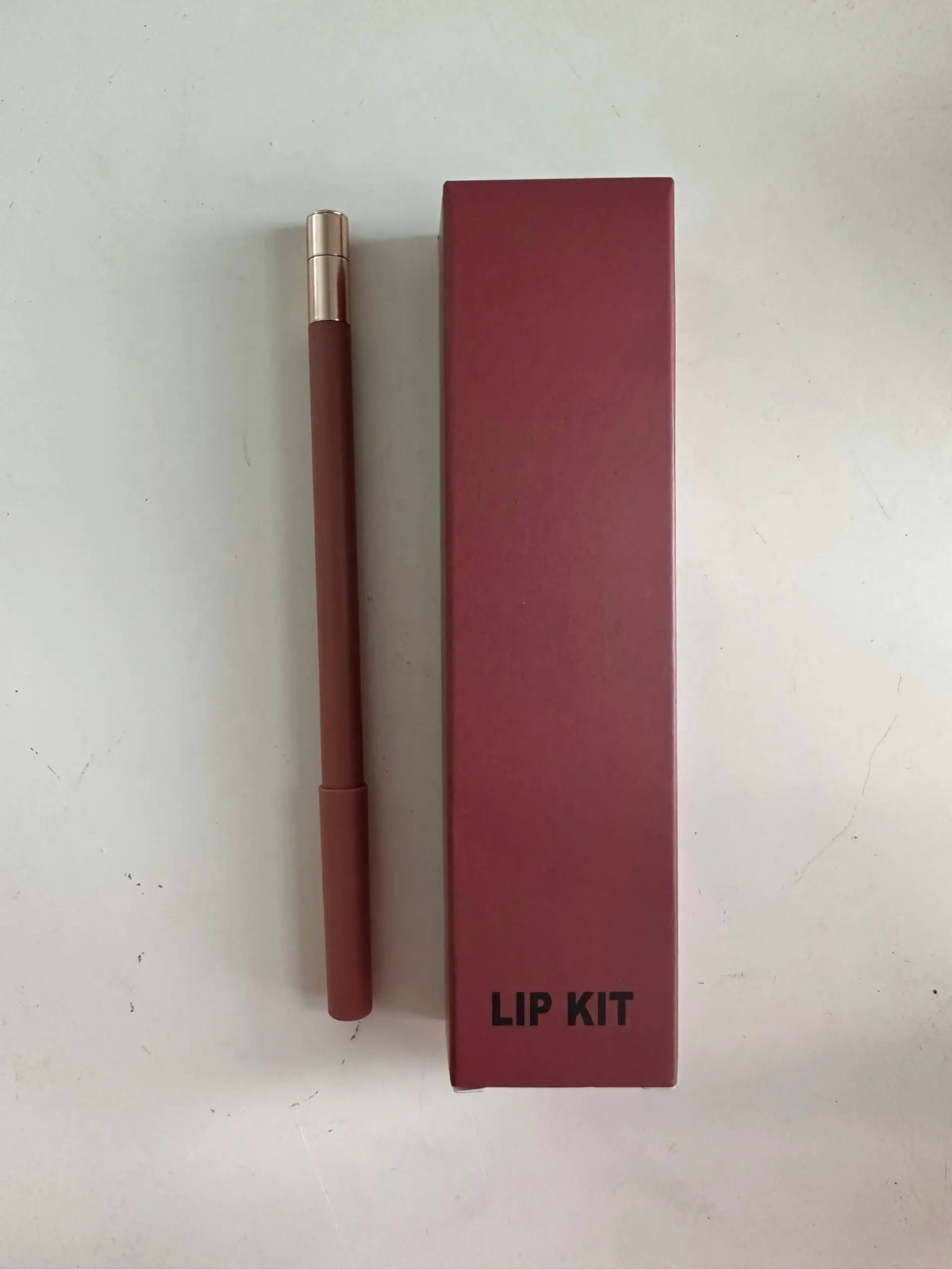 lip kit matte vegan liquid lipstick and creamy lip liner set