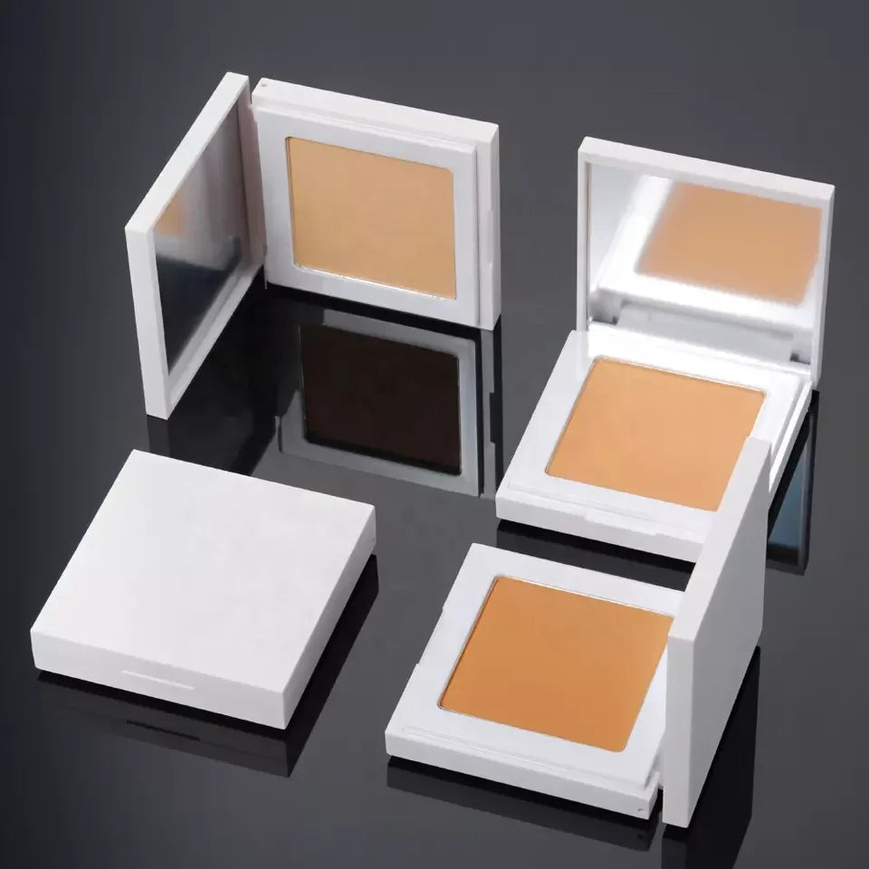 13 colors cosmetics skin compact powder face pressed setting powder