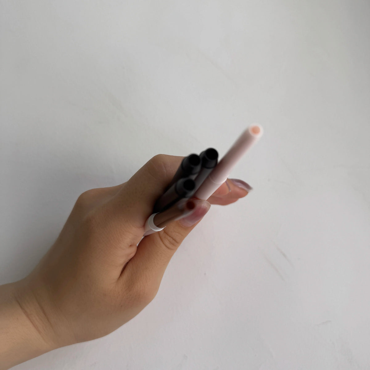 abs material empty retractable lipstick lip liner pencil pen packaging &amp; lip liner tubes