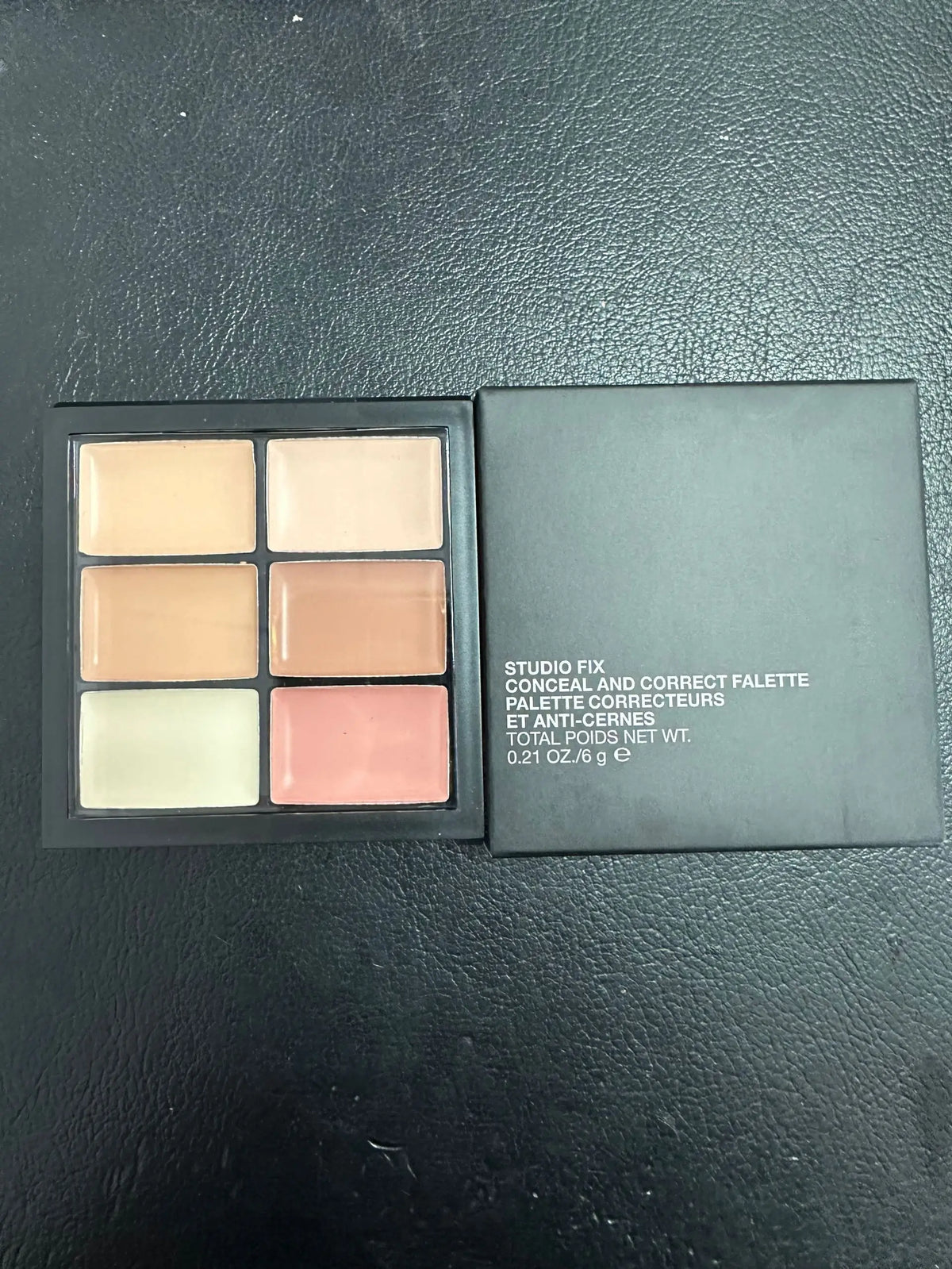 makeup empty concealer contour palette package high quality empty concealer palette