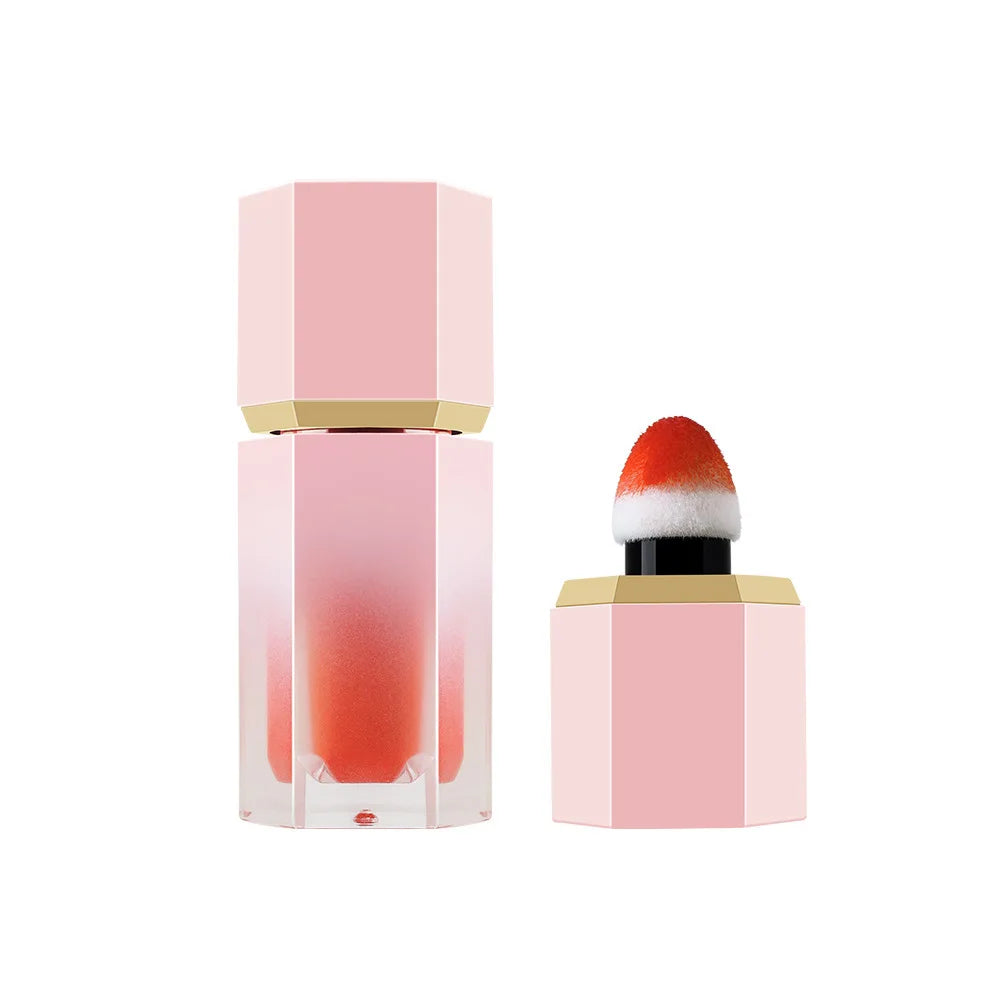 cruelty-free vegan 7ml daily cream matte liquid blush fair skin long-lasting high pigmented mineral cheeks tint soft fac