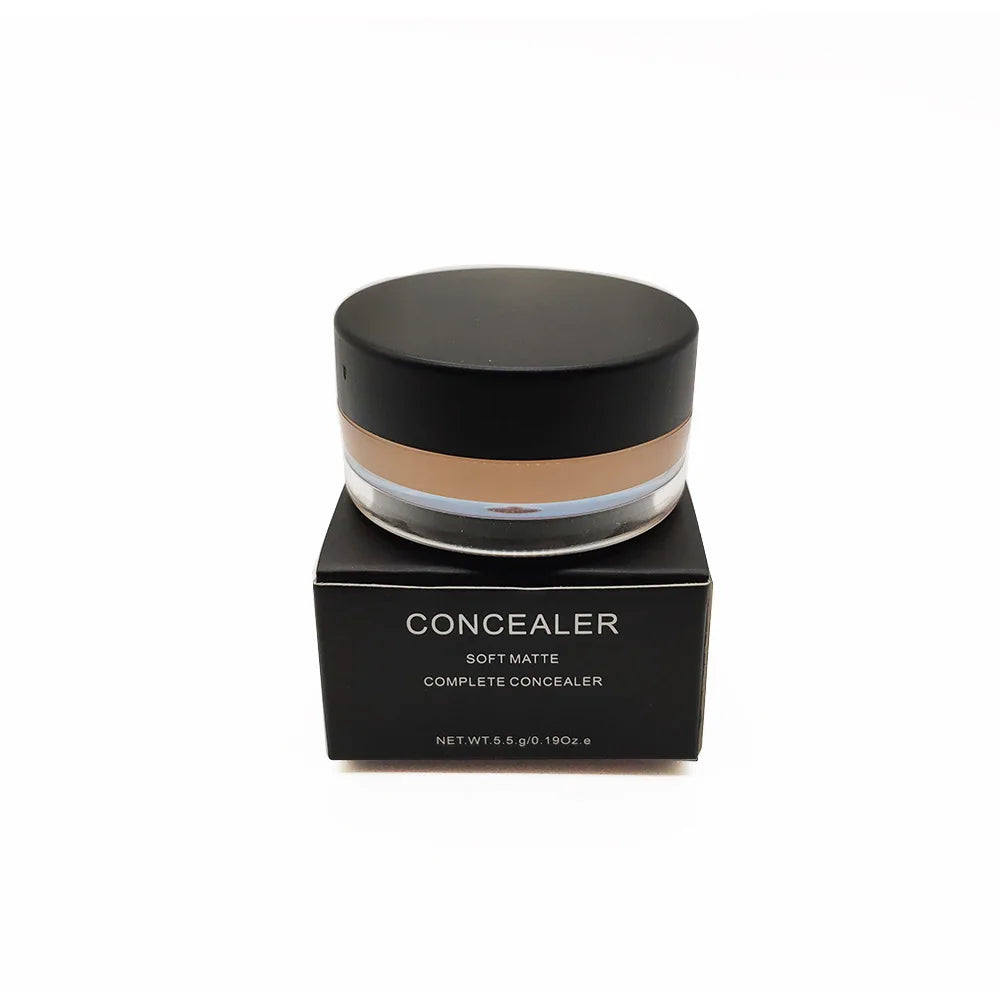 makeup foundation base single color concealer full coverage cream waterproof concealer