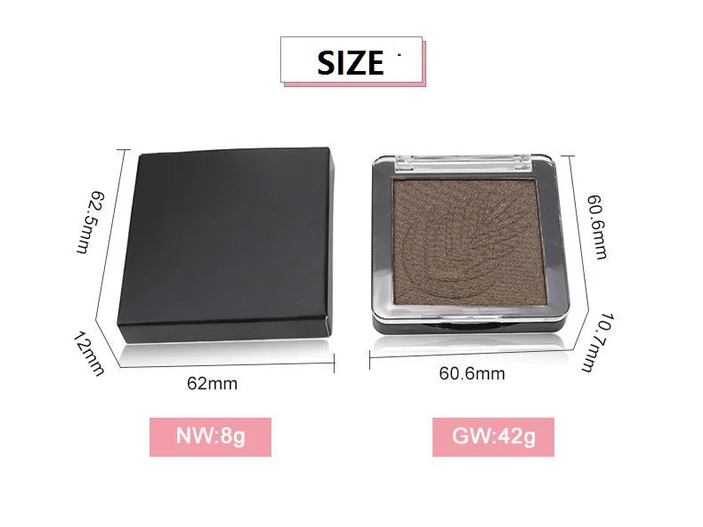 vegan glow pressed highlighter palette makeup high pigment single shimmer highlighter powder