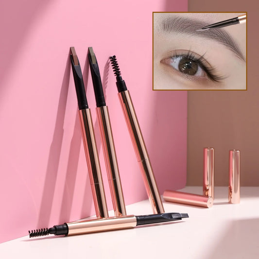 8-color machete brow pencil with brush