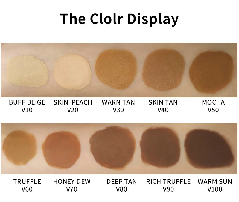high definition makeup cream full coverage concealer liquid foundation make up vegan concealer
