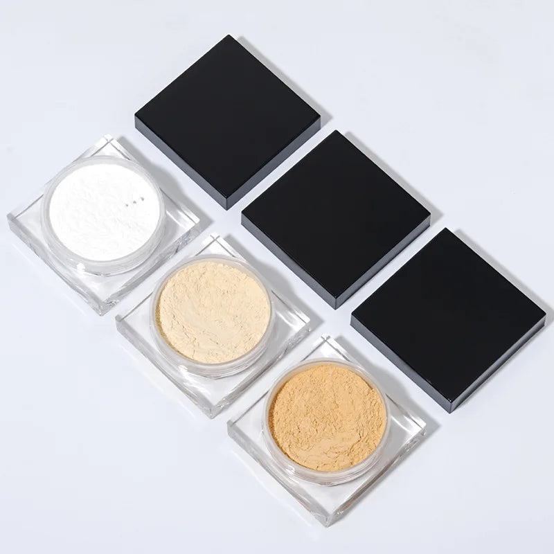 7 colors oil control long lasting waterproof smooth loose setting powder