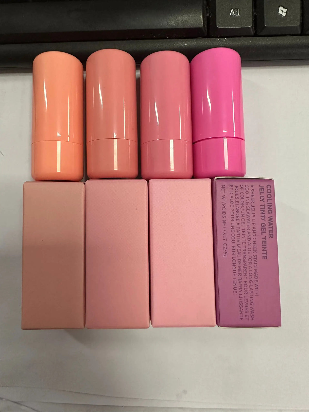color changing blush stain jelly tint blusher vegan cruelty free makeup lip and cheek stain blush stick