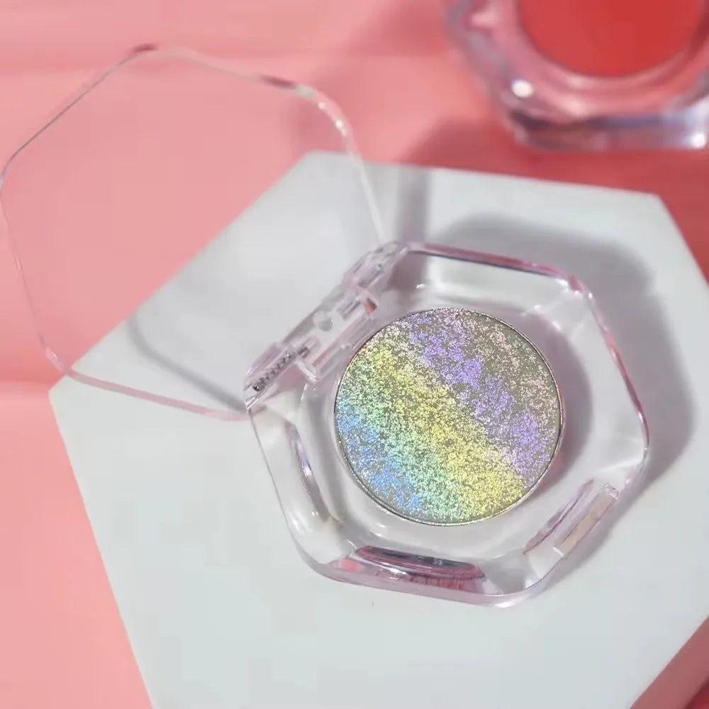 Chameleon 5-color multichrome eyeshadow palette