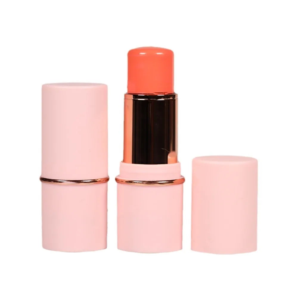 new vegan organic blush on cheek natural waterproof cruelty free matte cream blusher blush stick