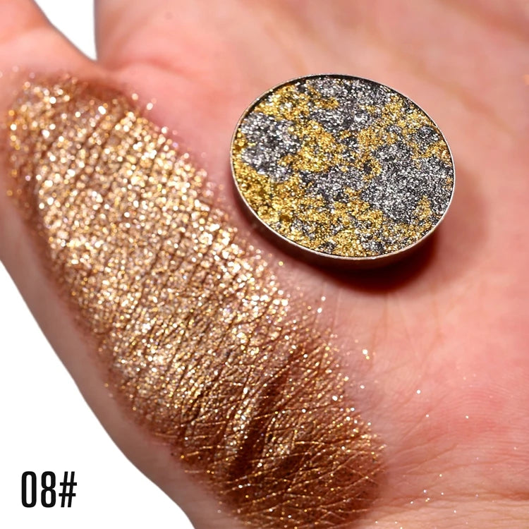 Chameleon pressed glitter eyeshadow single pan