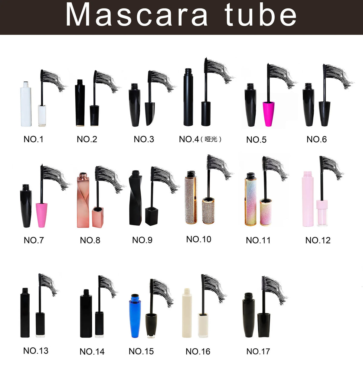 vegan and cruelty free long lasting high volume black mascara lengthening mascara