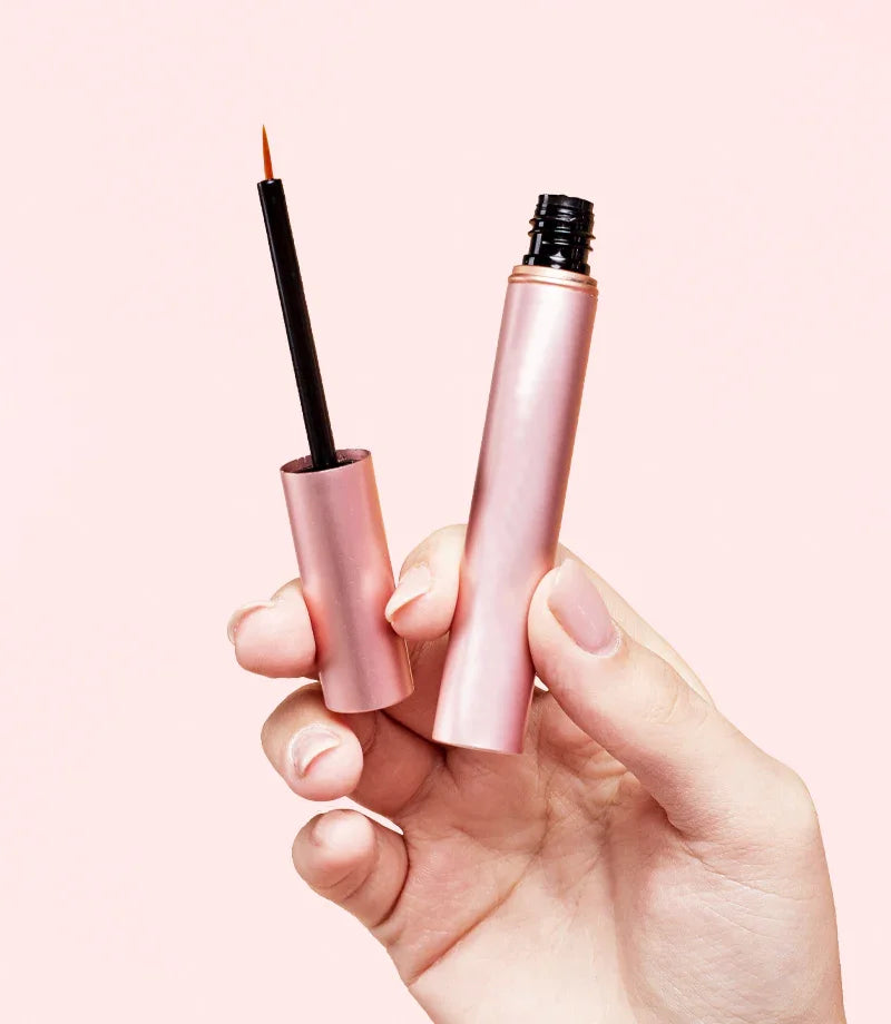 Herbal vegan lash and brow serum