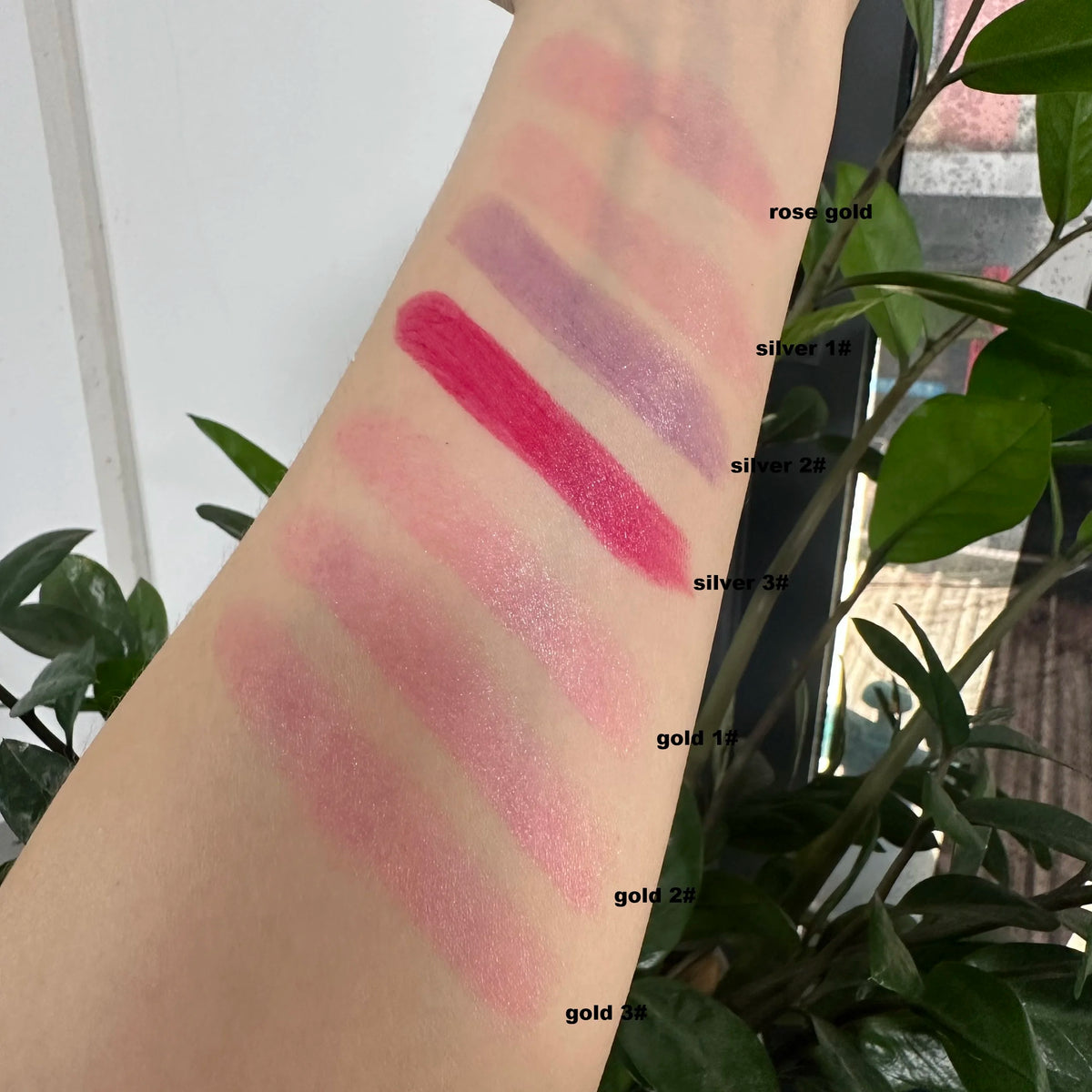 cosmetics moisturizing lip balm lipstick temperature color changing jelly flower lip balm