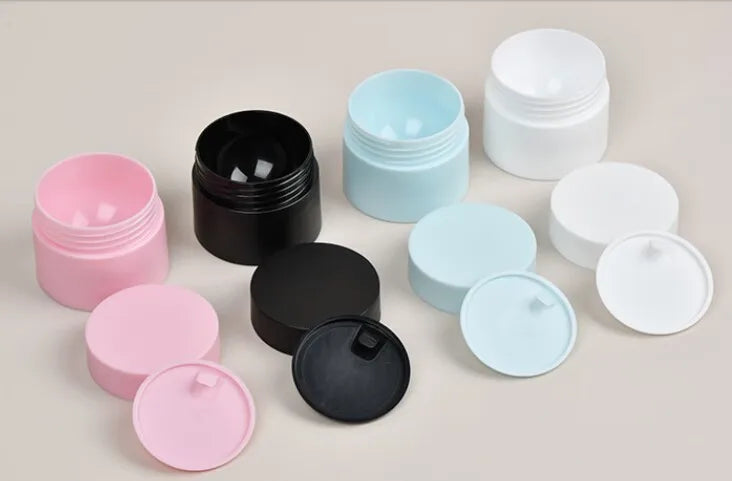 5g 10g 15g 50g cream plastic tube matte pink white blue black bottle lip scrub empty container 30g plastic jars