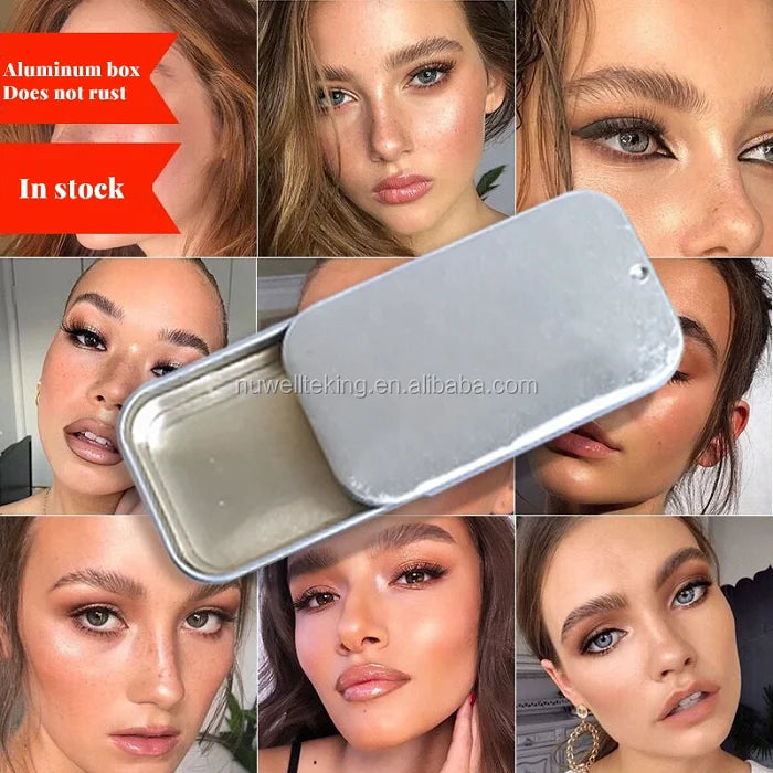 eyebrow soap cruelty free brow styling lamination gel eyebrow lash lifting glue balm brow freeze wax