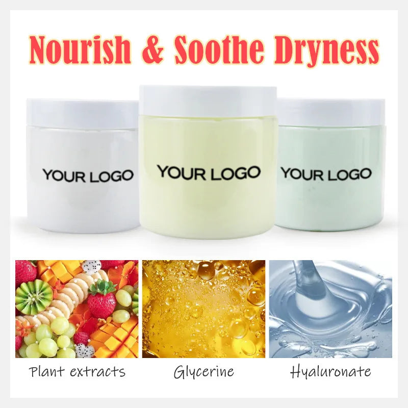 Whipped shea butter moisturizing body cream