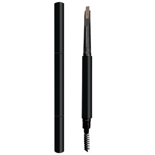 high quality eyebrow makeup 5 colors double head black pencil waterproof 2 in 1 eyebrow pencil