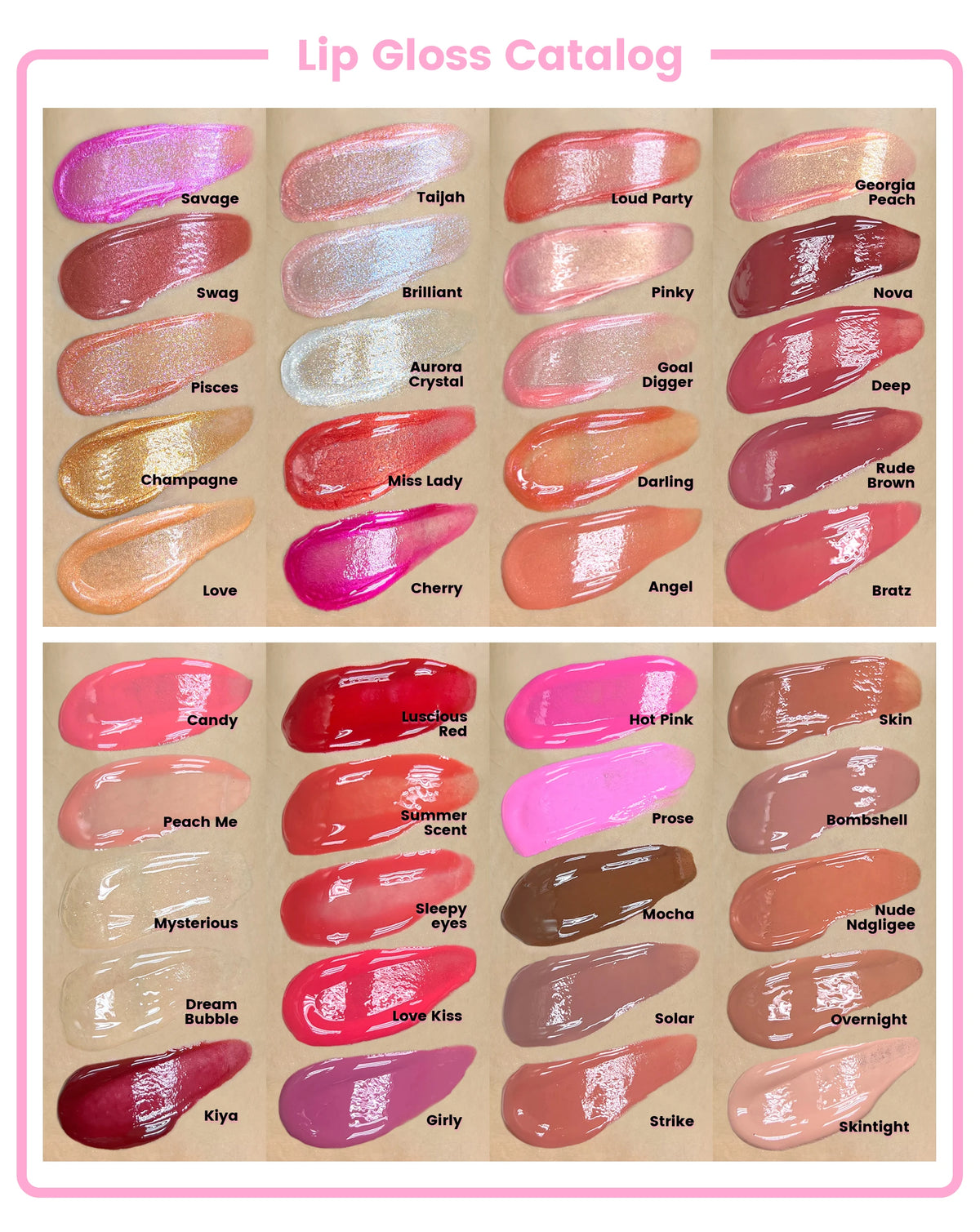 lip makeup diy lip gloss making kit moisturizing waterproof lip gloss