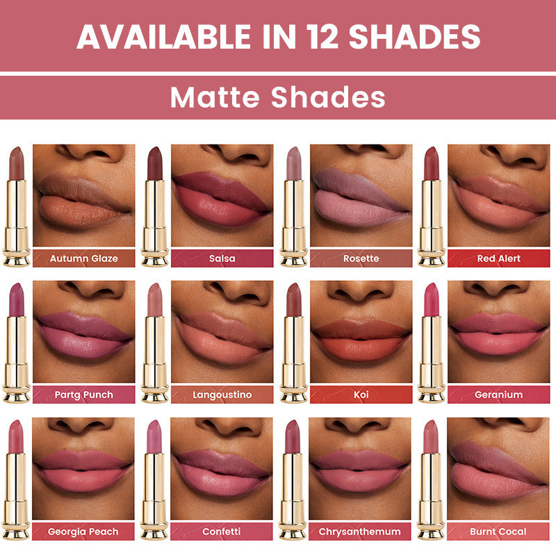 matte lipstick own brand long lasting high quality lipstick with cheap price