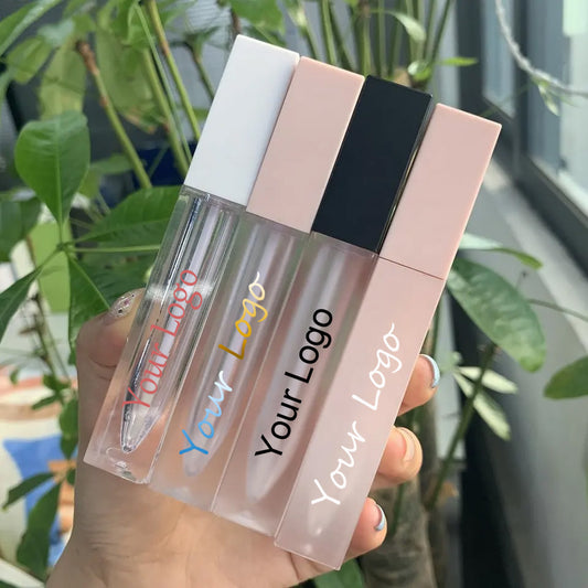pick your own tube lipgloss oil cosmetics low moq clear lipgloss