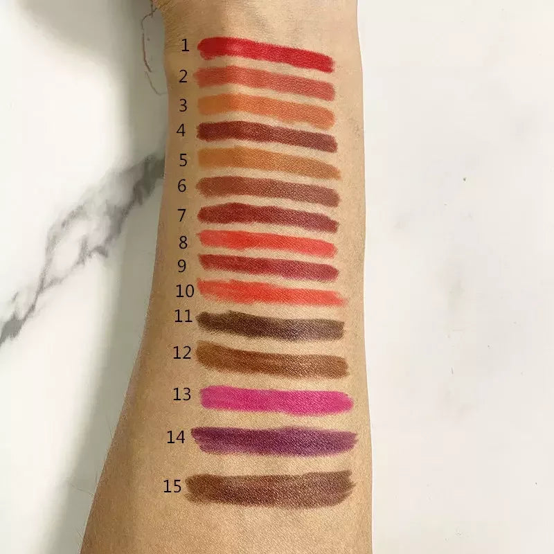 Retractable creamy lip liner