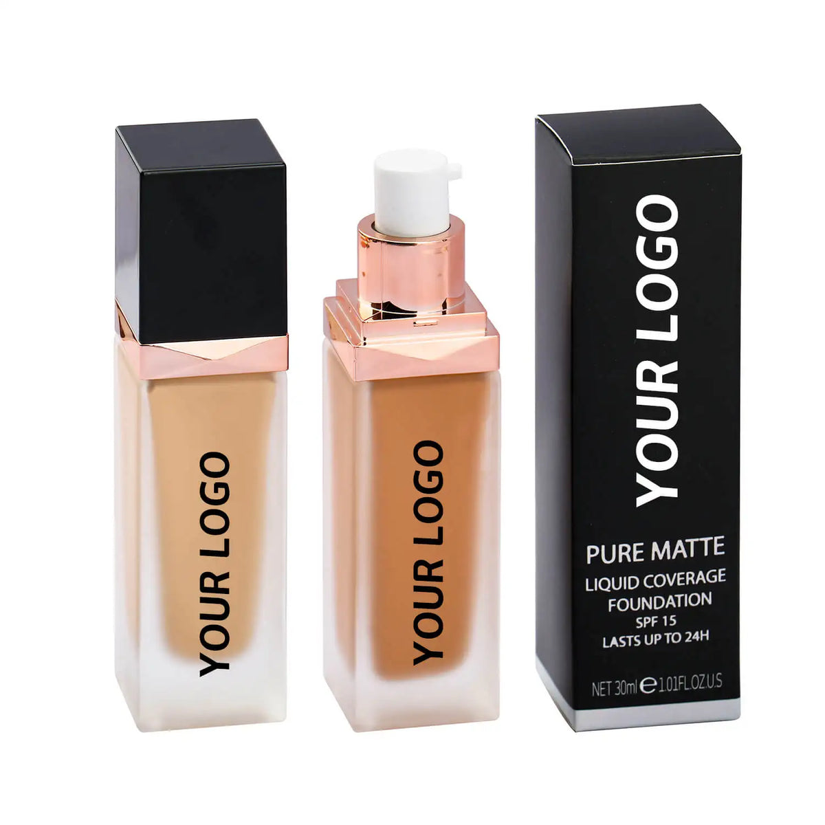 high quality 29 colors foundation full coverage waterproof long lasting hydrating matte liquid foundation