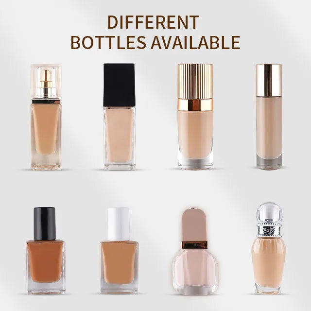 Waterproof matte full-coverage liquid foundation