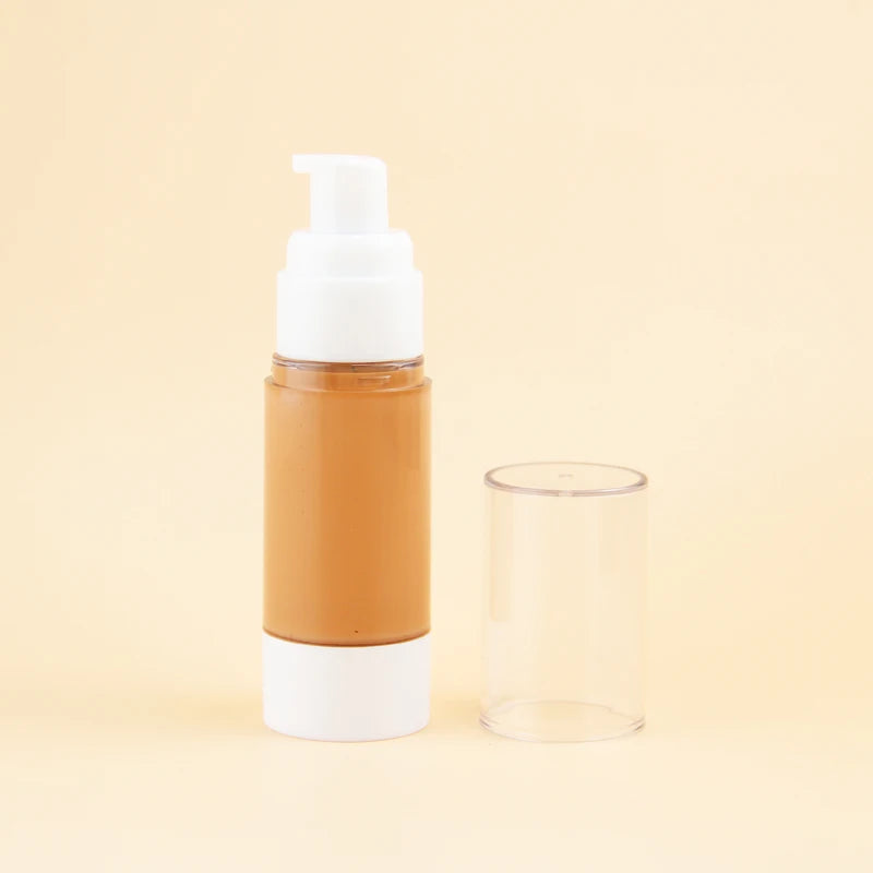 professional vegan 41 colors mineral foundation with concealer and moisturizer waterproof and sweatproof low moq