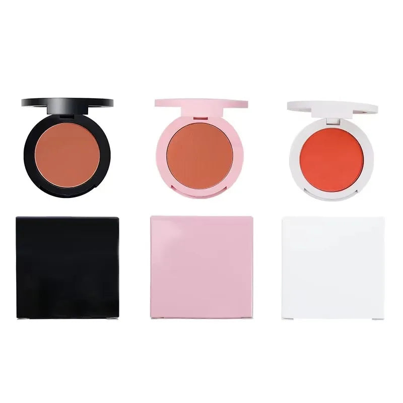 cheek makeup blush long lasting waterproof pressed powder blusher palette