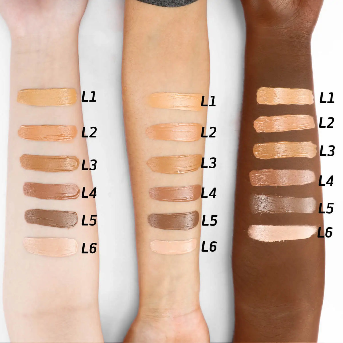 High Definition Liquid Concealer Makeup Oil-control Longlasting Vegan Cruelty Free Face Concealer