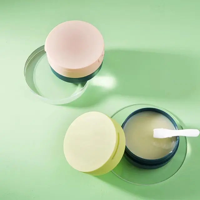 cleanser vegan deep natural light weight makeup remover cleansing cream balm with spoon