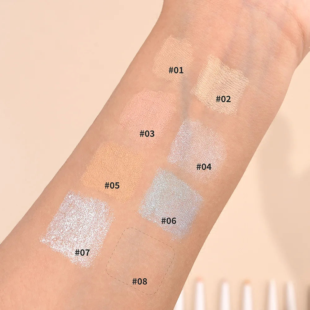 pearlescent silkworm laying pen waterproof eye shadow highlighter silkworm lying gel pen