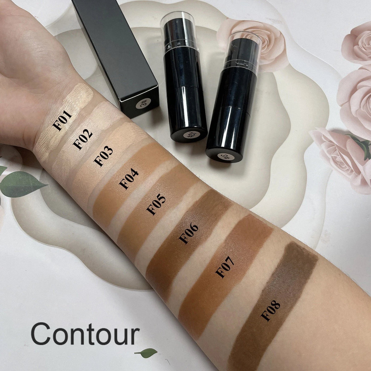 contour blush highlighter stick waterproof face makeup high pigment cream blush highlighter bronzer stick