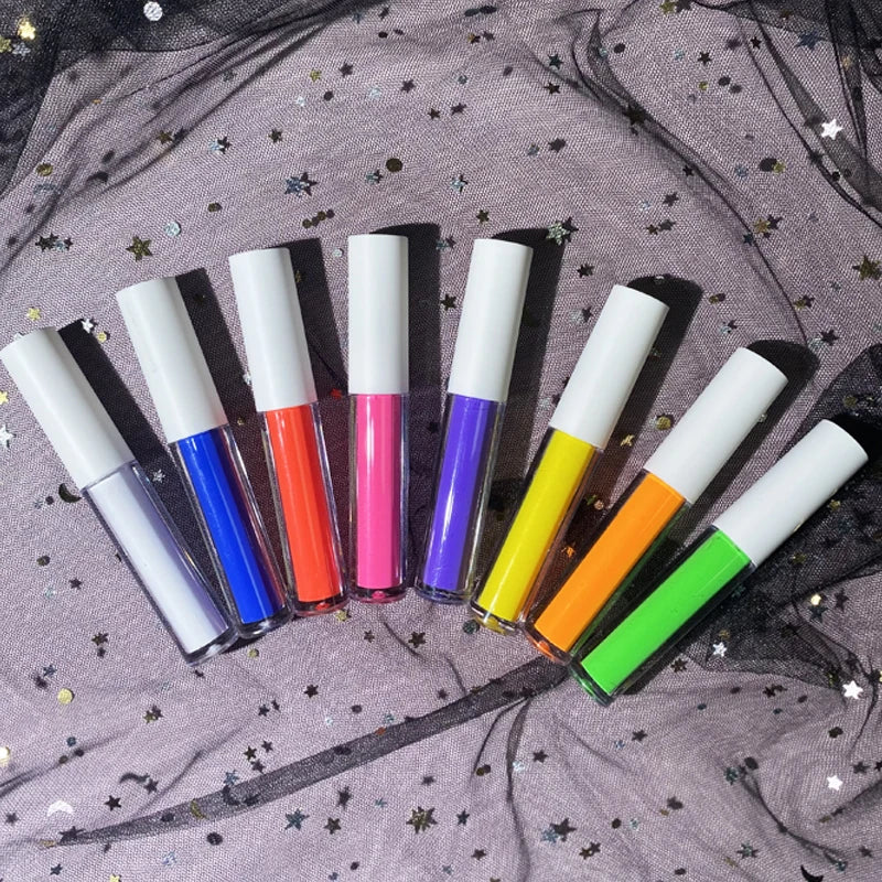 professional vegan long lasting natural makeup pen in individual box waterproof eyeliner pencil colors eyeliner