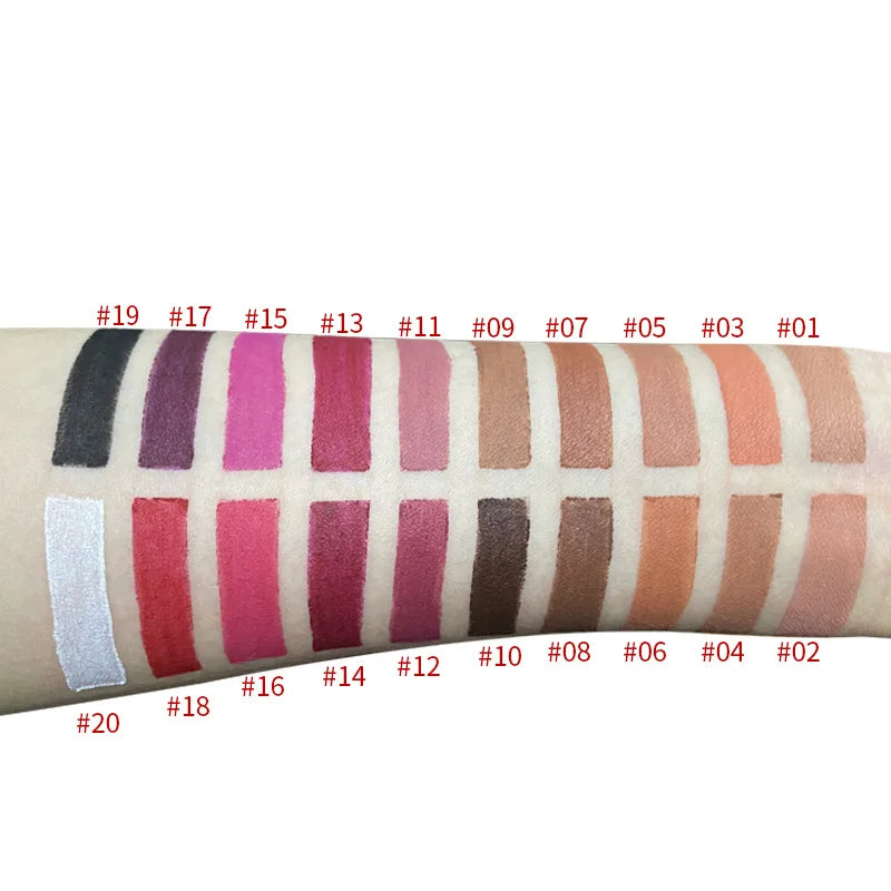 Waterproof lip liner pencil