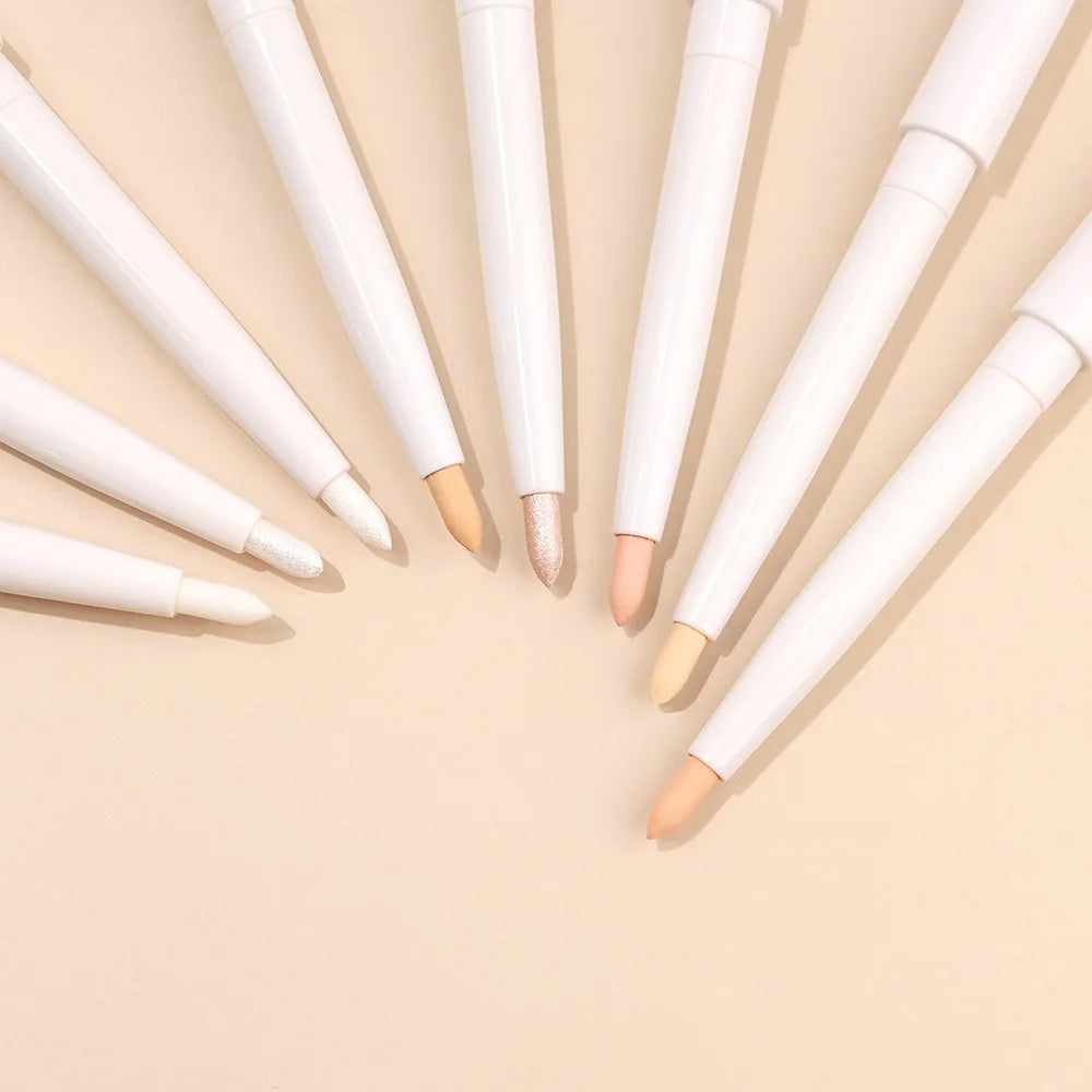 pearlescent silkworm laying pen waterproof eye shadow highlighter silkworm lying gel pen