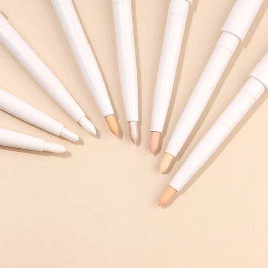 pearlescent silkworm laying pen waterproof eye shadow highlighter silkworm lying gel pen
