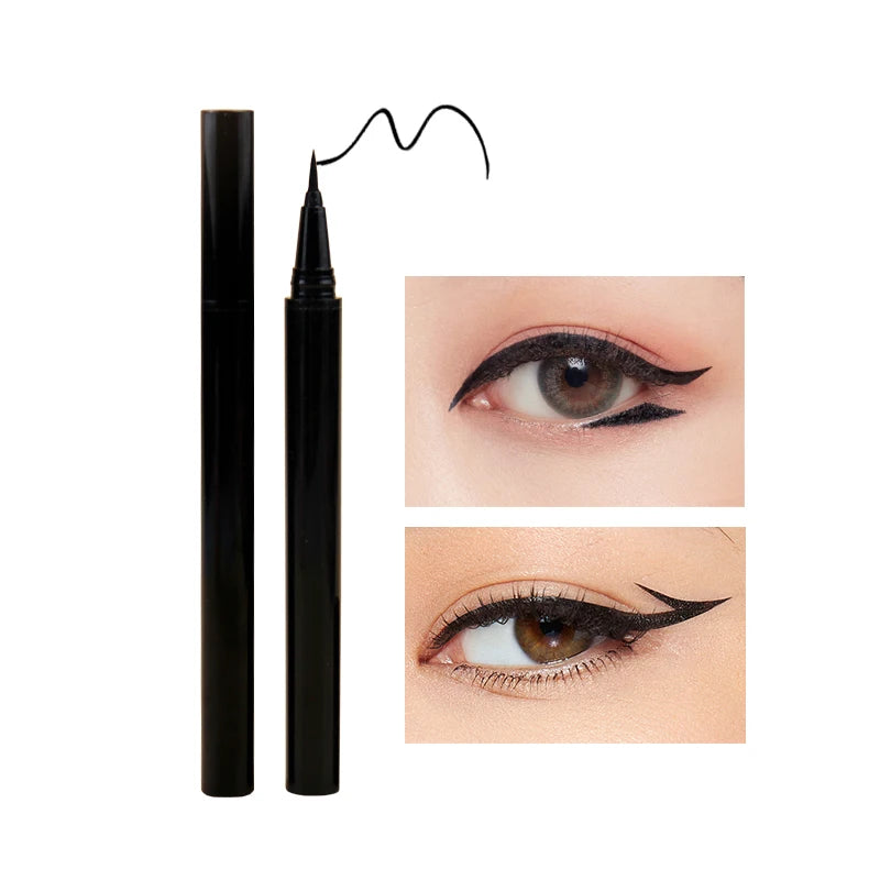fast dry waterproof eyeliner long lasting black liquid eyeliner pencil