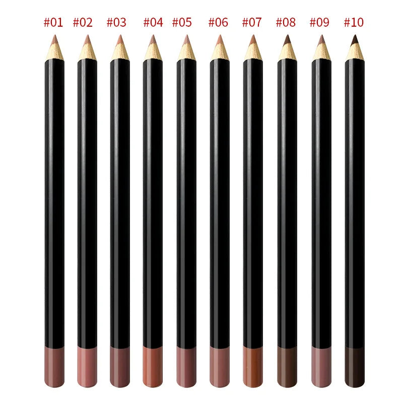Waterproof lip liner pencil