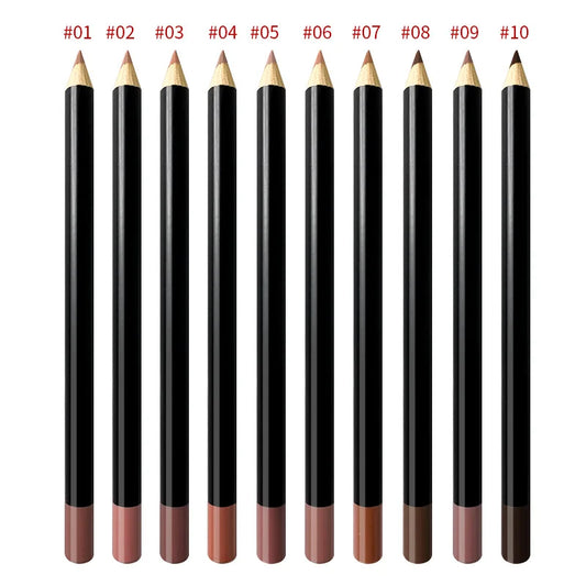 Waterproof lip liner pencil