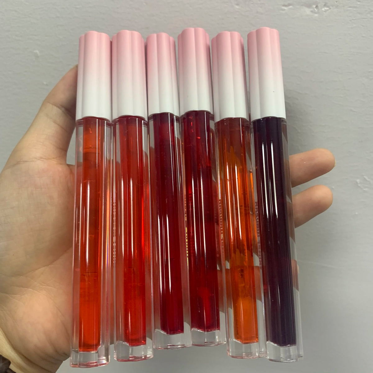 your liquid lip and cheek tint high quality with brush moisturizing velvet ink water proof long lasting korean lip makeu