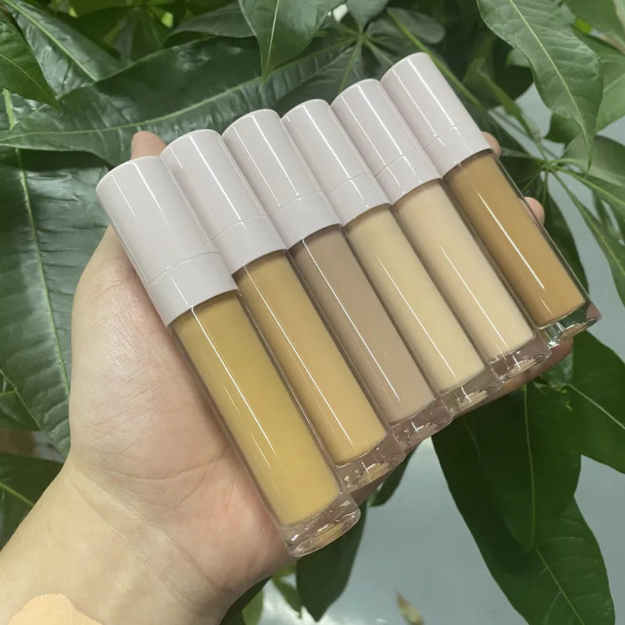 face creaseless concealer foundation liquid makeup matte creamy full coverage liquid hydrating concealer