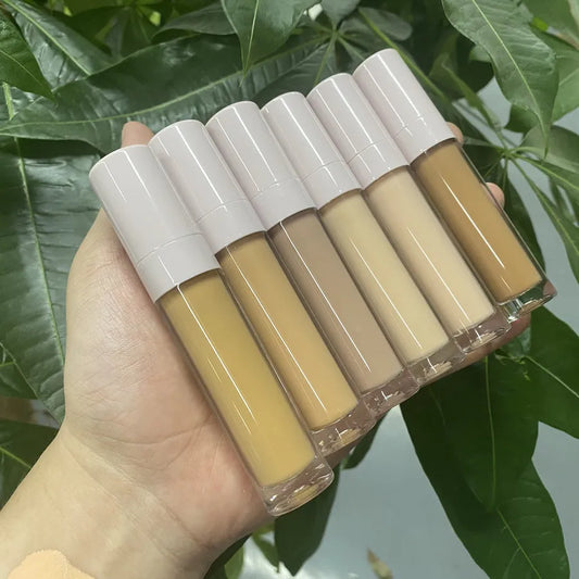 face creaseless concealer foundation liquid makeup matte creamy full coverage liquid hydrating concealer