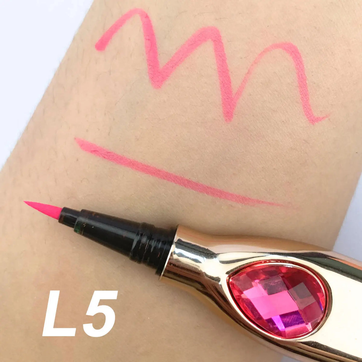 colored eyeliner with quick drying eyeliner natural organic waterproof eye liner pen