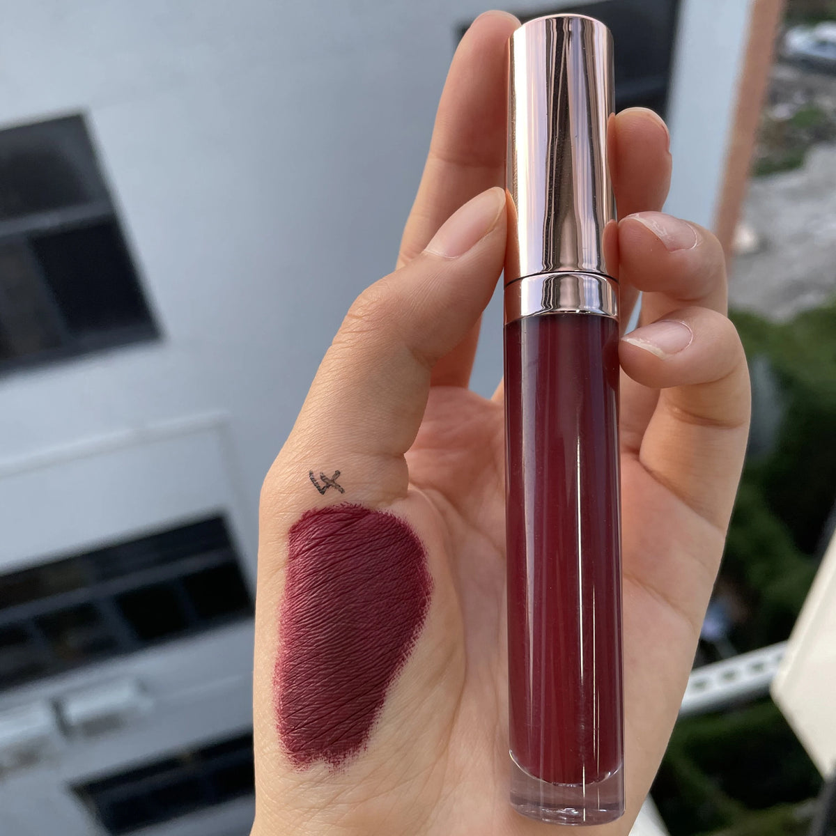 matte lip gloss high pigment long lasting waterproof matte liquid lipstick non-stick liquid matte lipstick