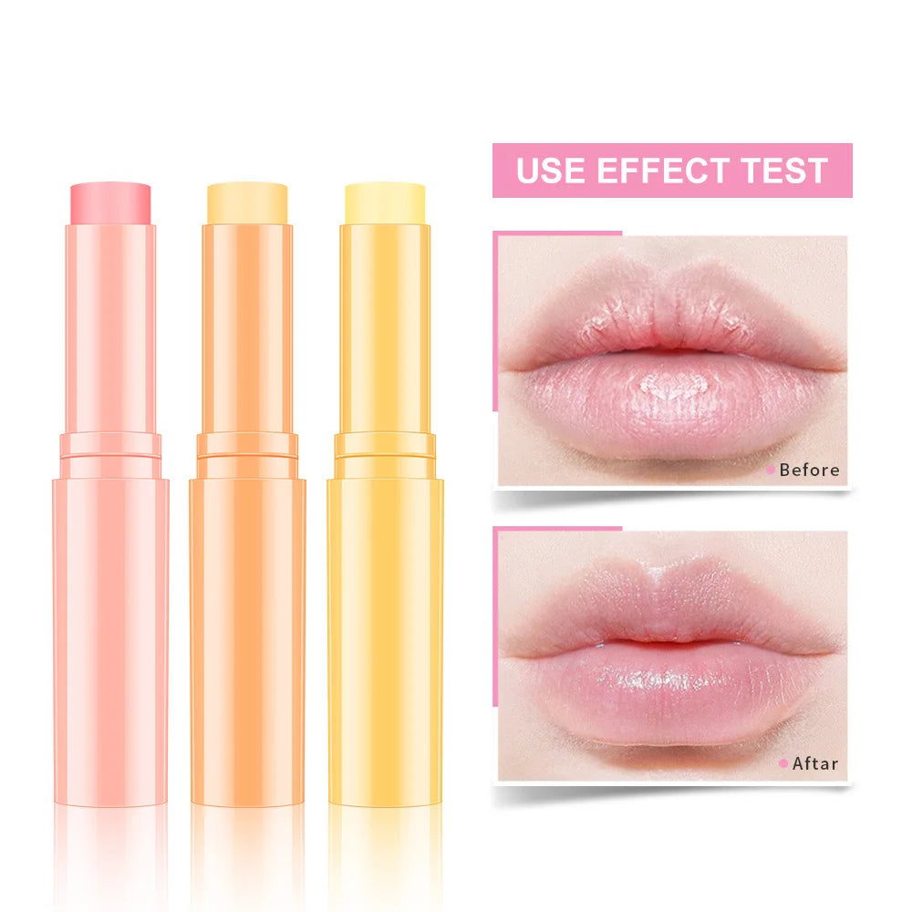 new arrival lip care fruit flavors strawberry vanilla lip balm moisturizing nourish lip balm stick