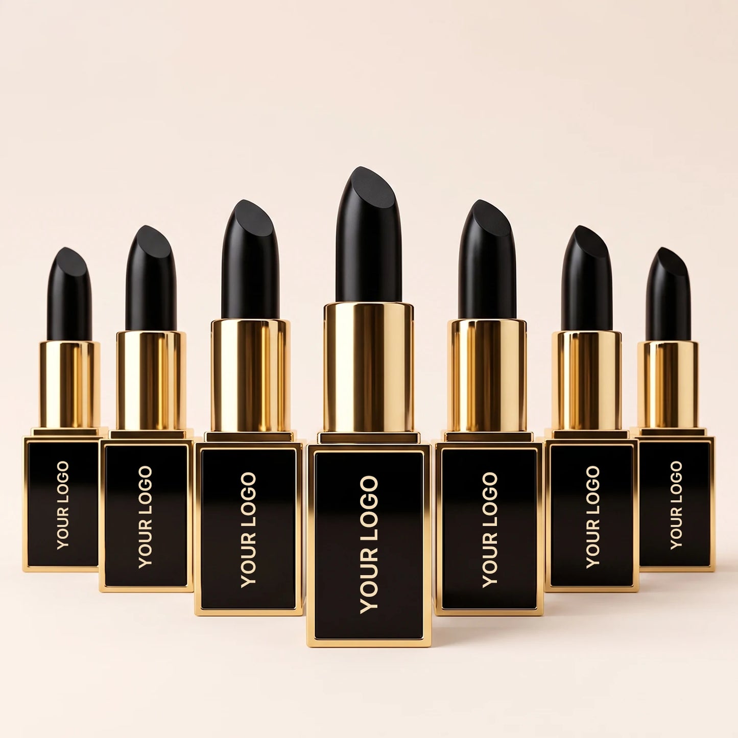 Moisturizing waterproof lipstick 5 colors