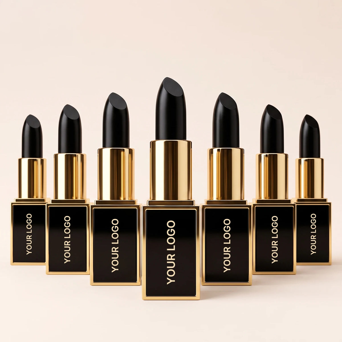 Moisturizing waterproof lipstick 5 colors