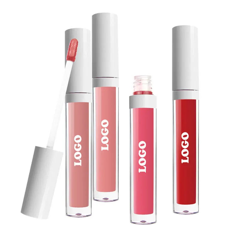 non-stick cup cruelty free matte liquid lipgloss long lasting waterproof matte liquid lipstick