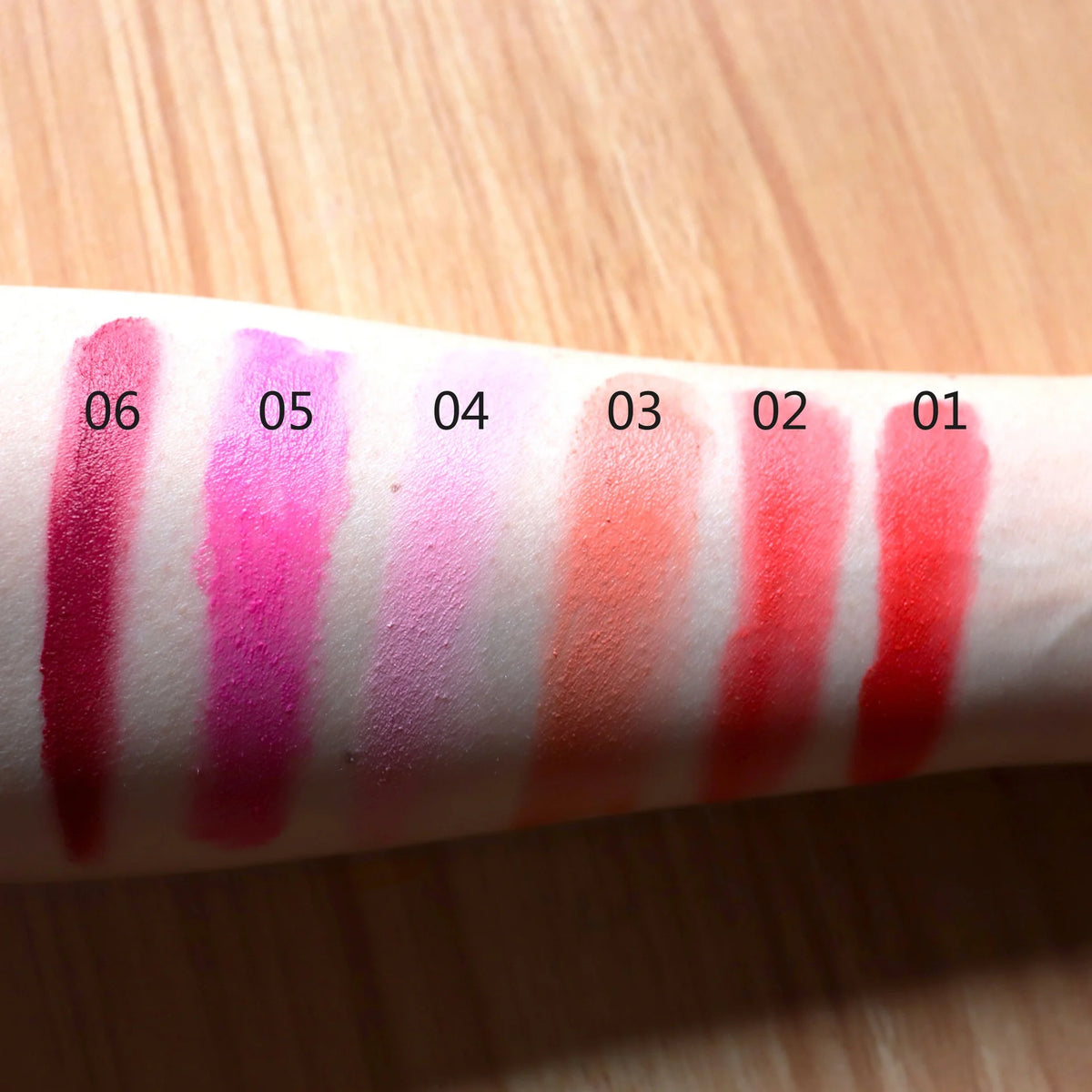 professional cream blush 6 color blusher cruelty free waterproof blush makeup